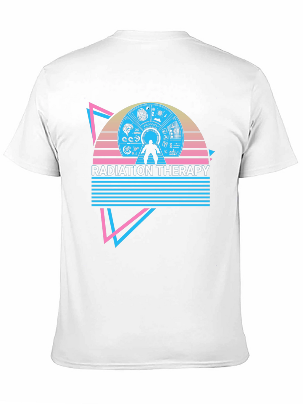 Radiation Therapy Retro Style T-Shirt
