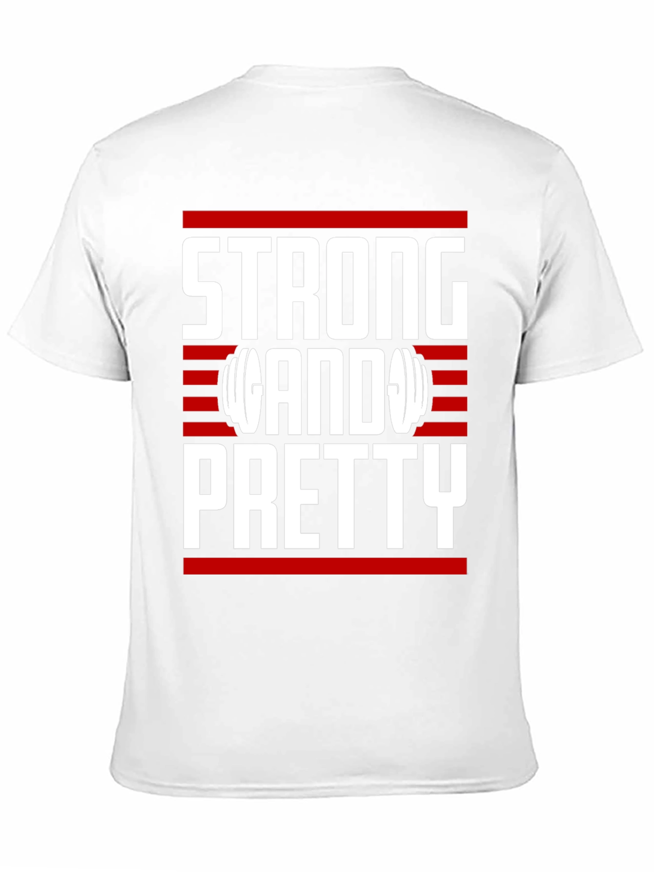Strong & Pretty T-Shirt - Gym Motivation