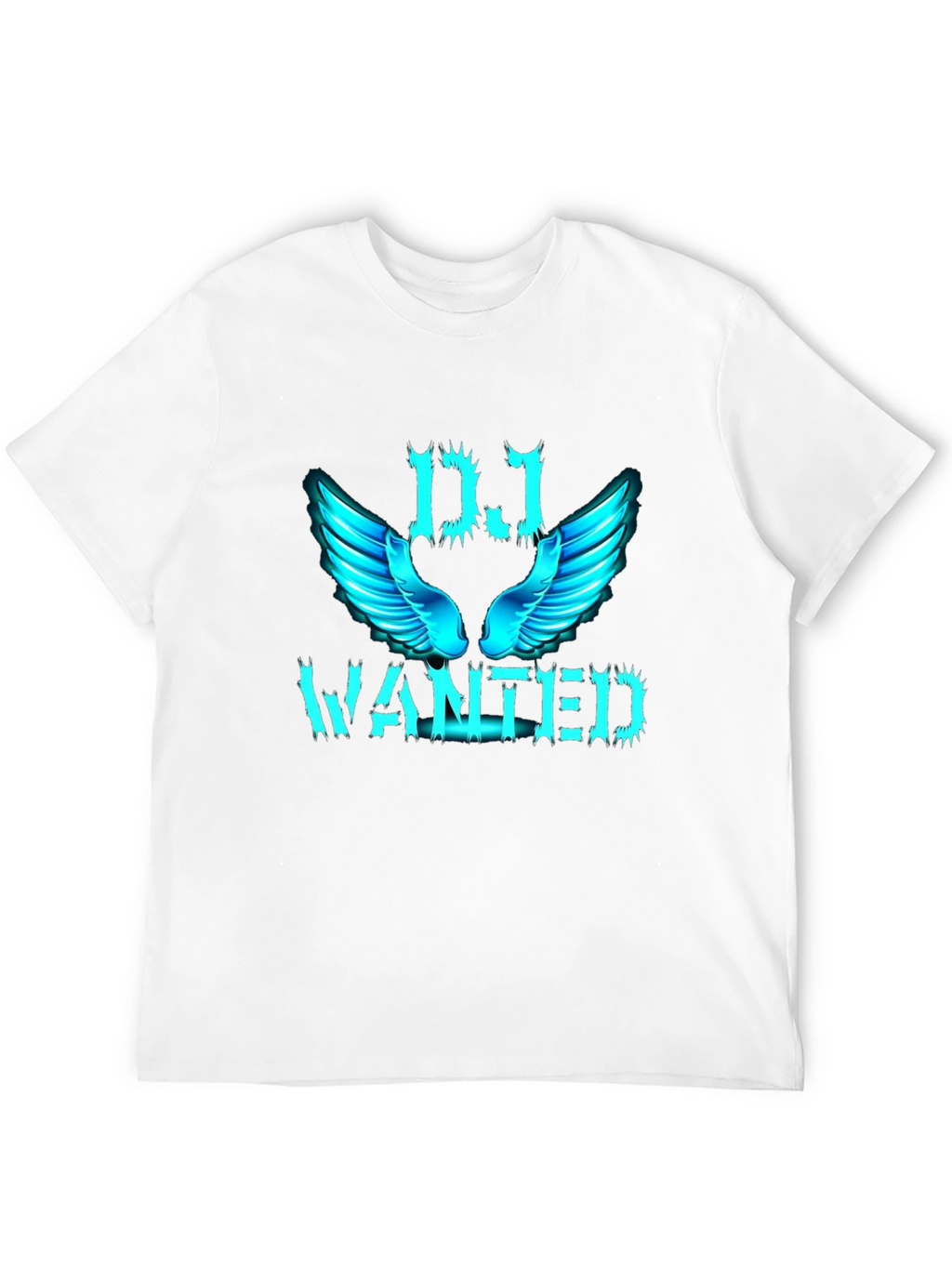 DJ Wanted Graphic T-Shirt