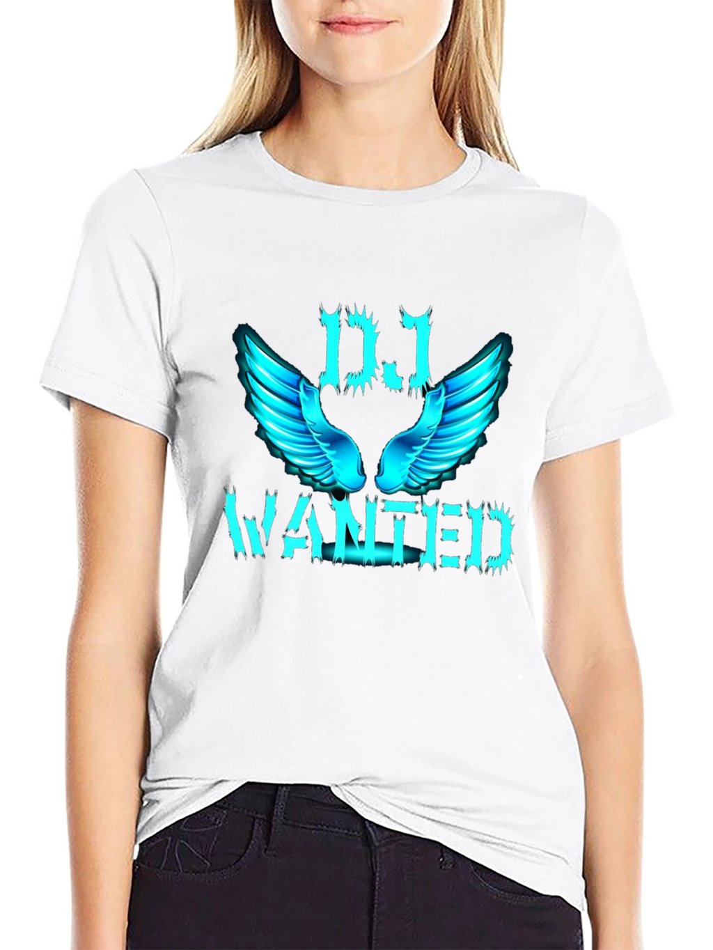 DJ Wanted Graphic T-Shirt