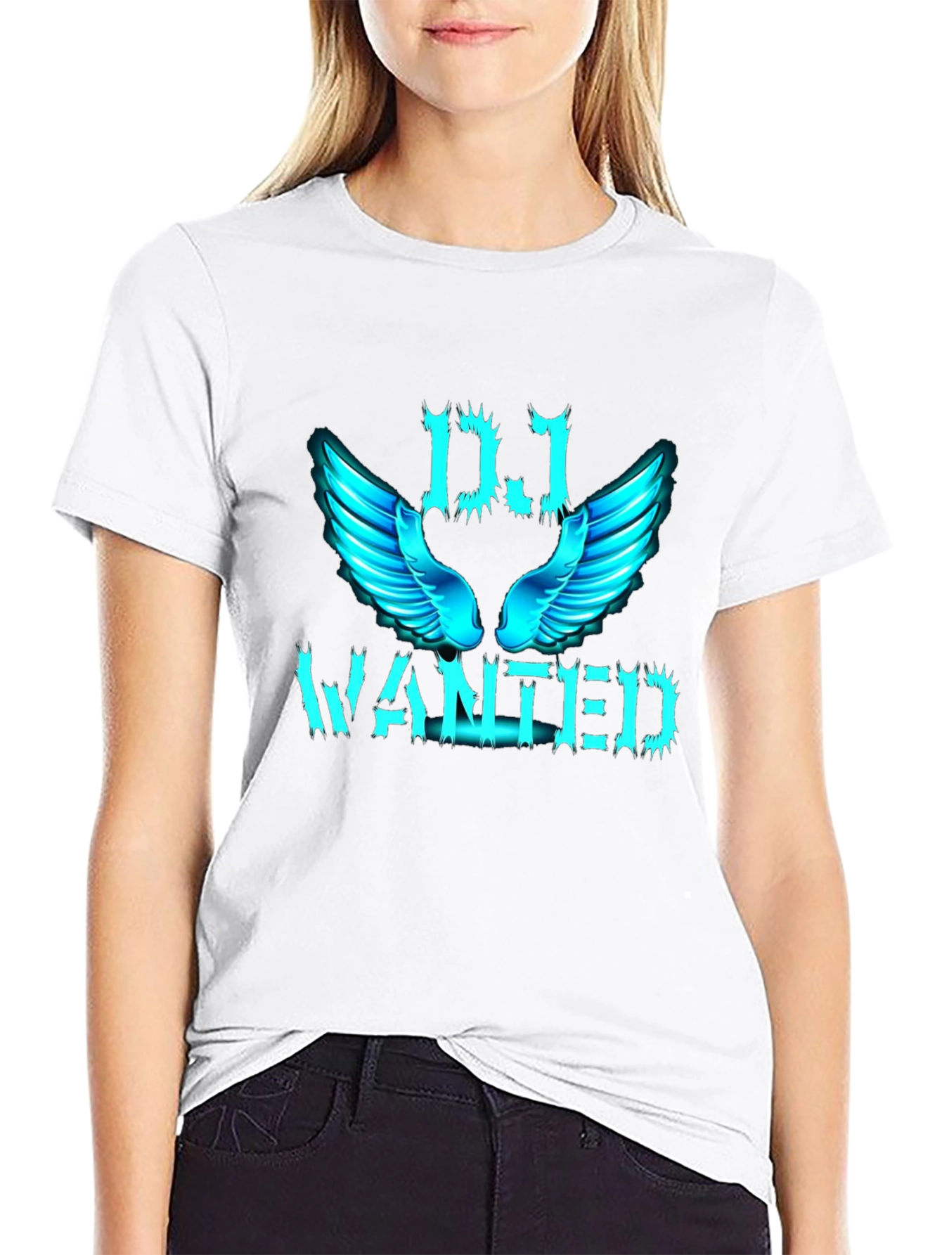 DJ Wanted Graphic T-Shirt