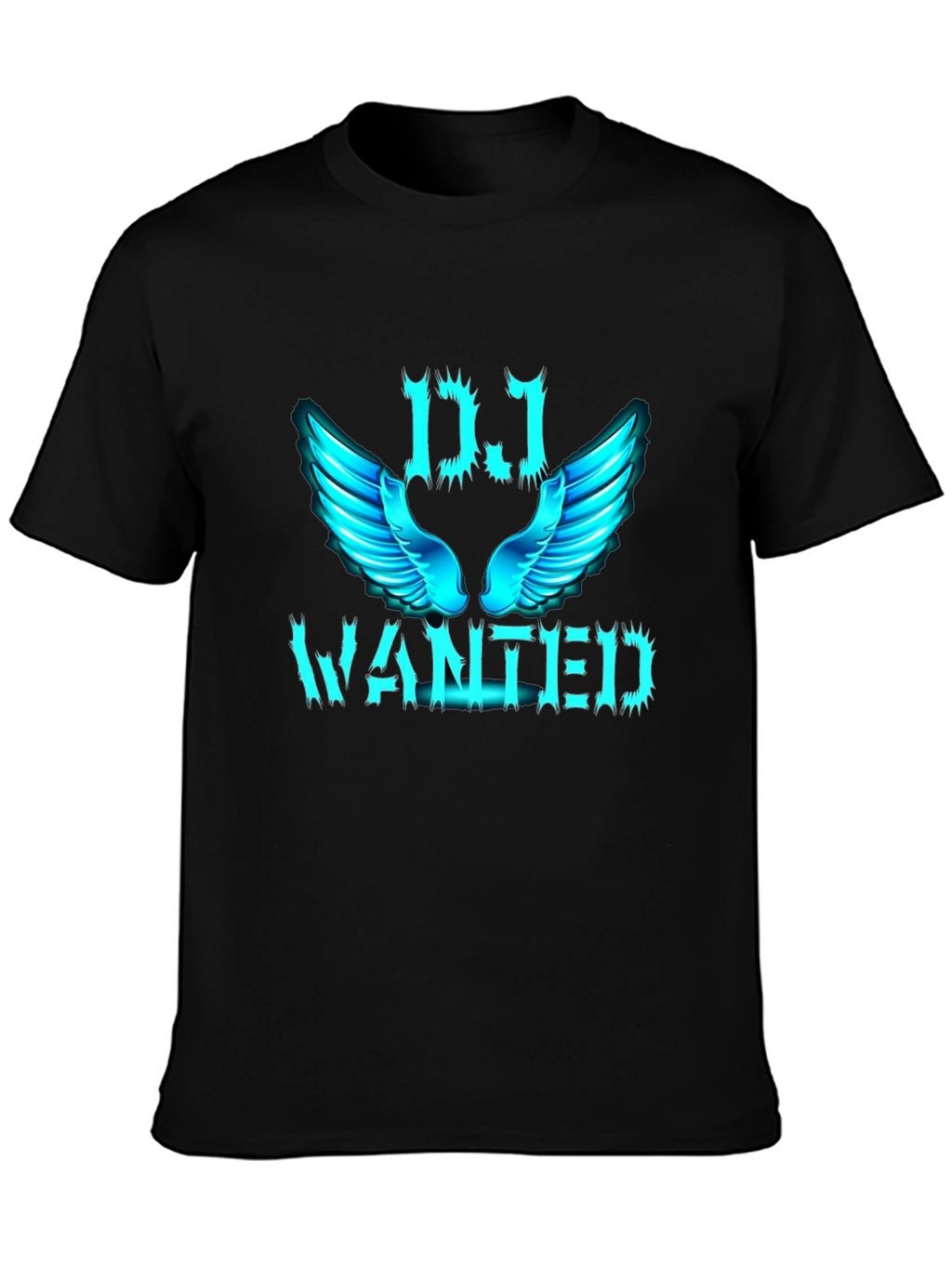 DJ Wanted Graphic T-Shirt