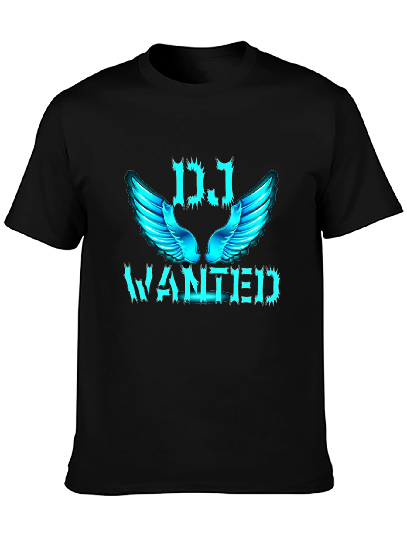 DJ Wanted Graphic T-Shirt