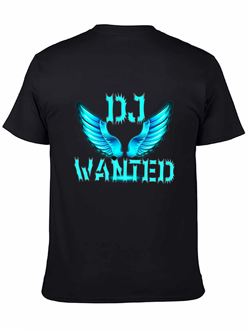 DJ Wanted Graphic T-Shirt
