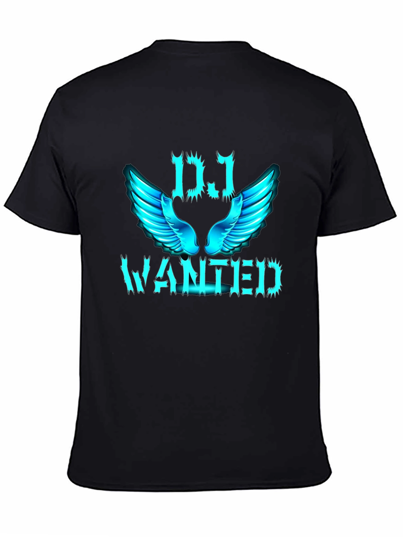 DJ Wanted Graphic T-Shirt