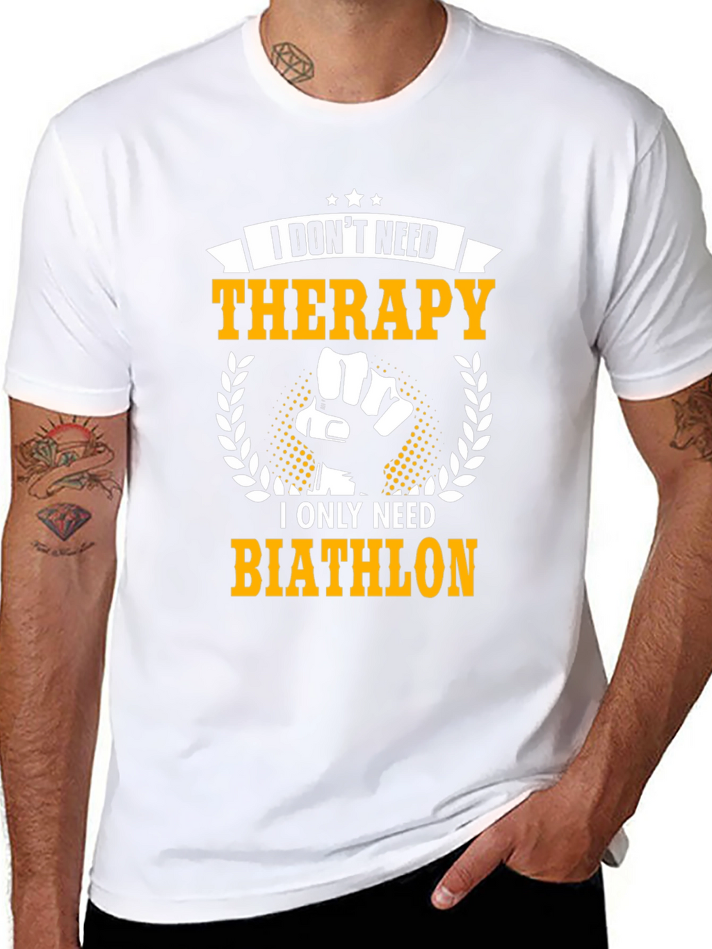 Biathlon Therapy T-Shirt