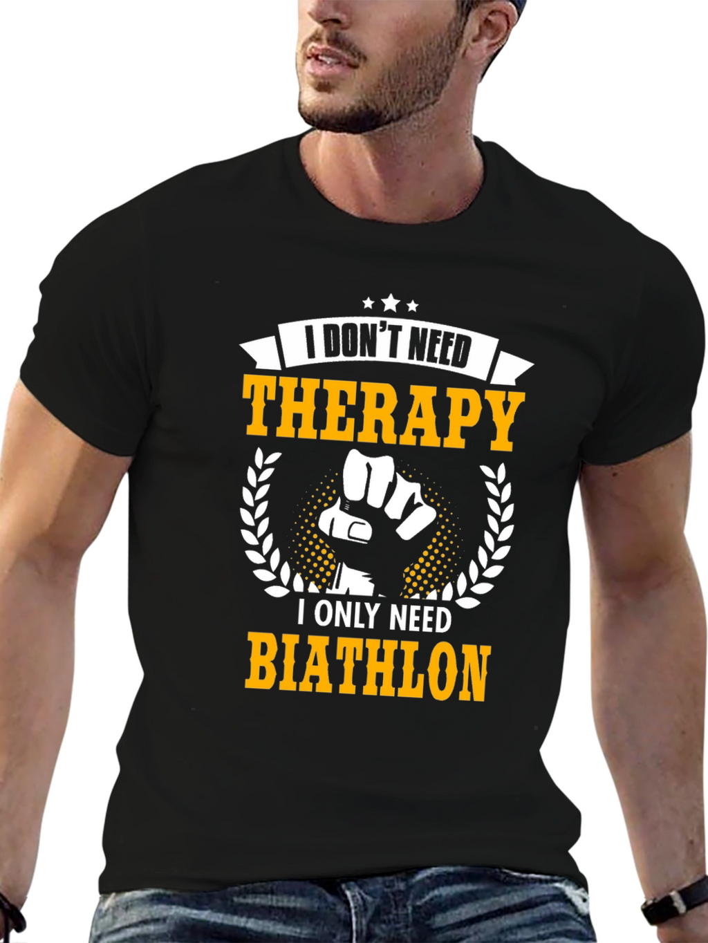 Biathlon Therapy T-Shirt