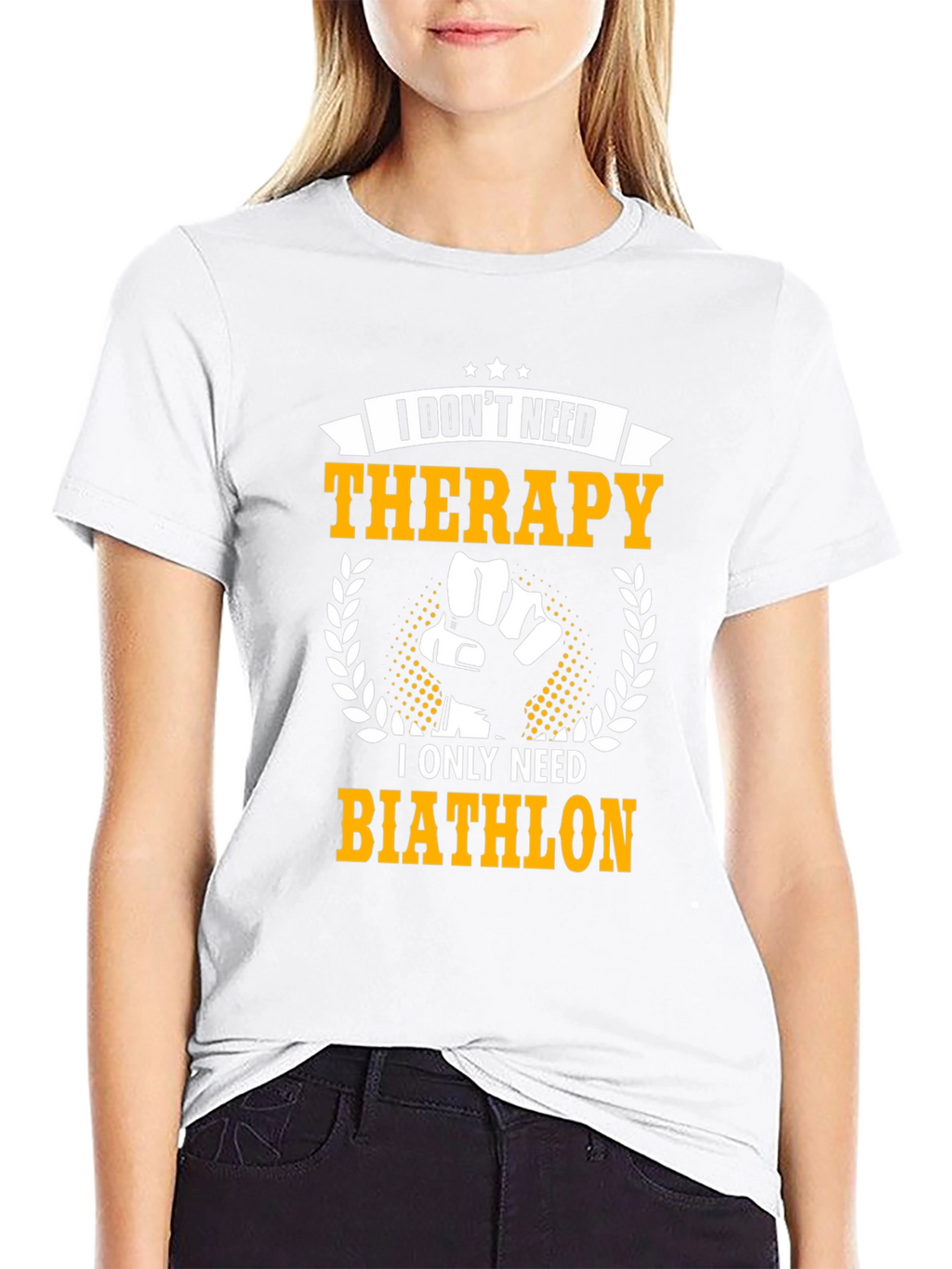 Biathlon Therapy T-Shirt