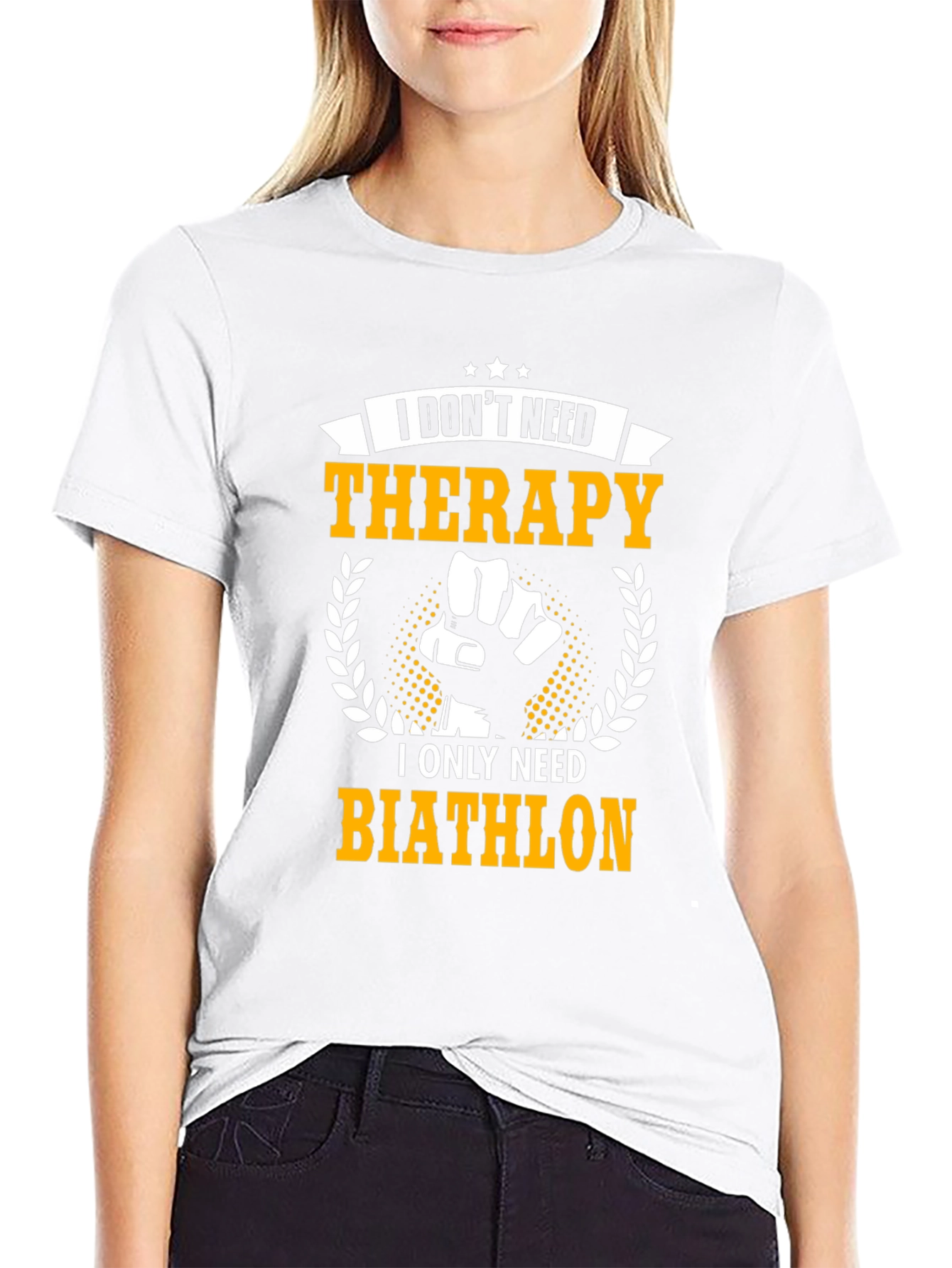 Biathlon Therapy T-Shirt
