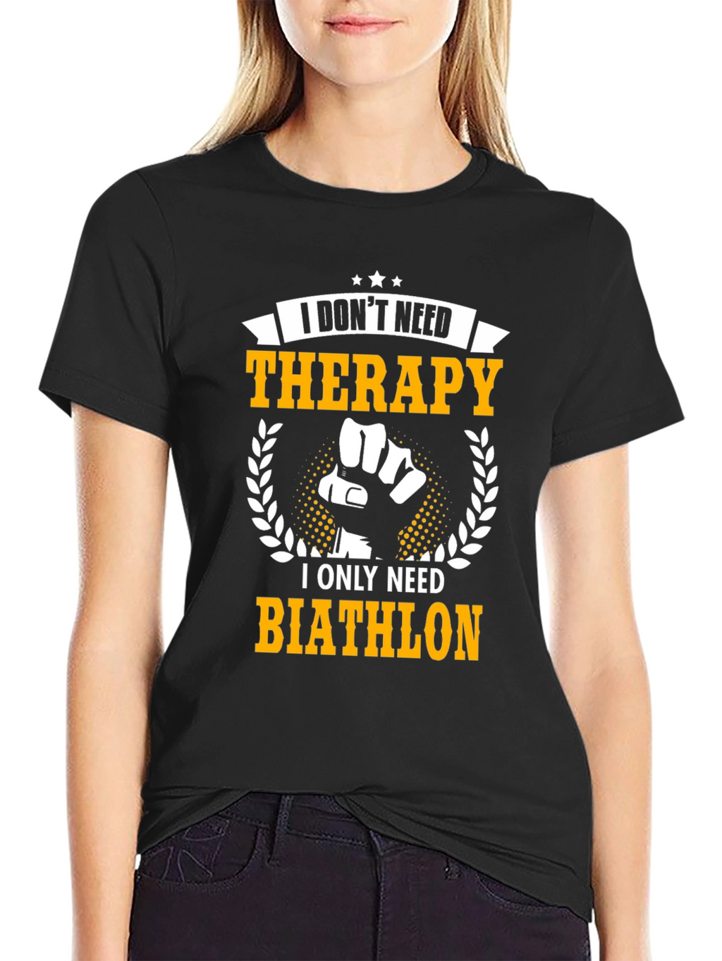 Biathlon Therapy T-Shirt