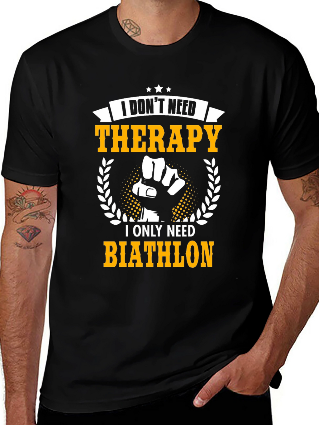 Biathlon Therapy T-Shirt