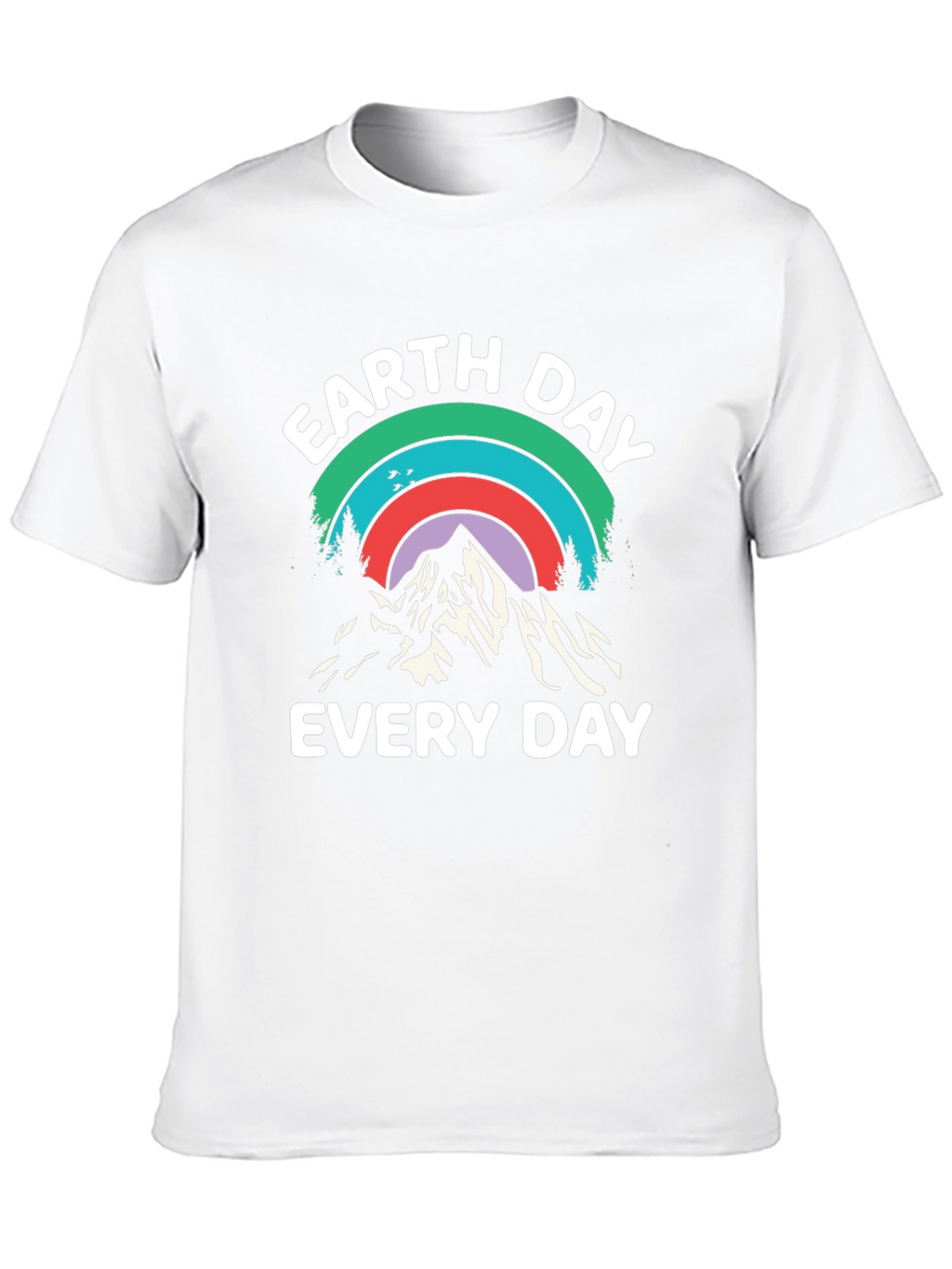 Earth Day Every Day Graphic Tee
