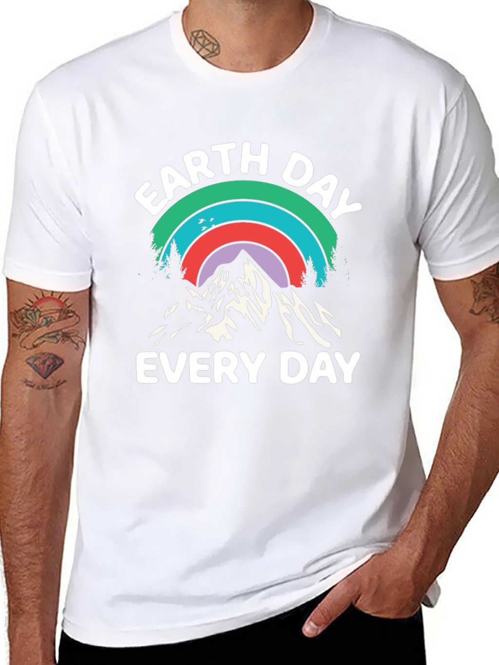 Earth Day Every Day Graphic Tee