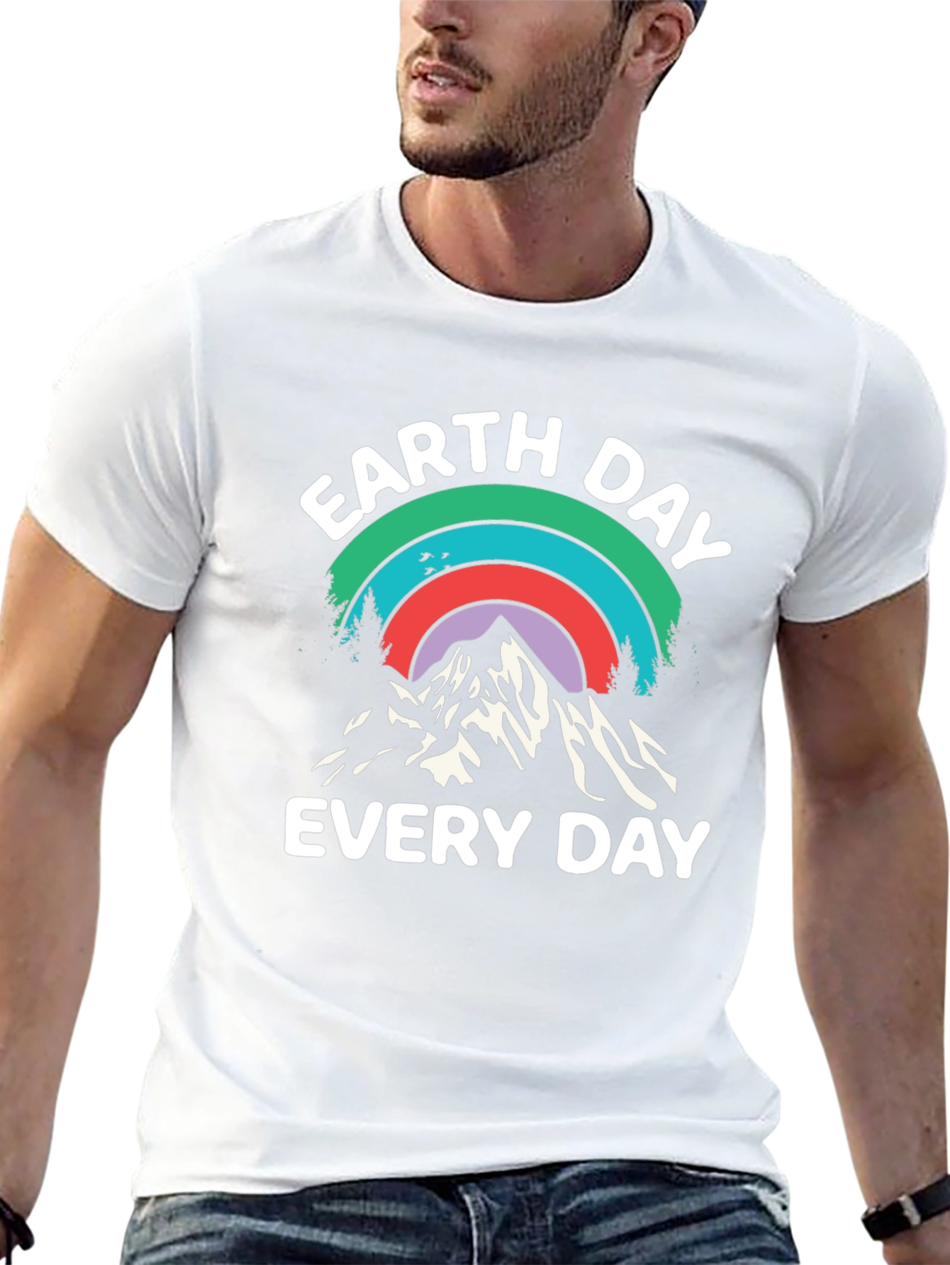 Earth Day Every Day Graphic Tee