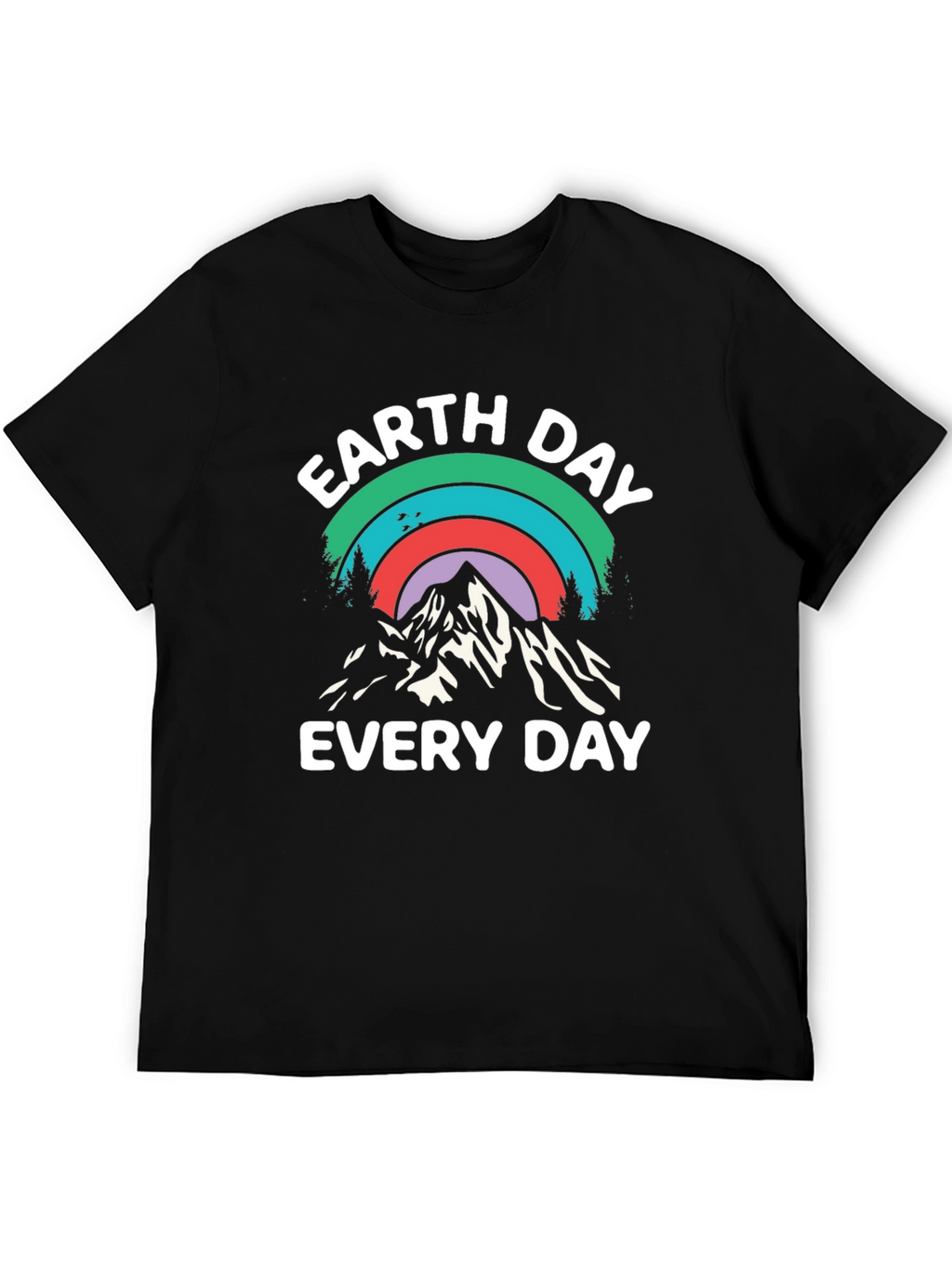 Earth Day Every Day Graphic Tee