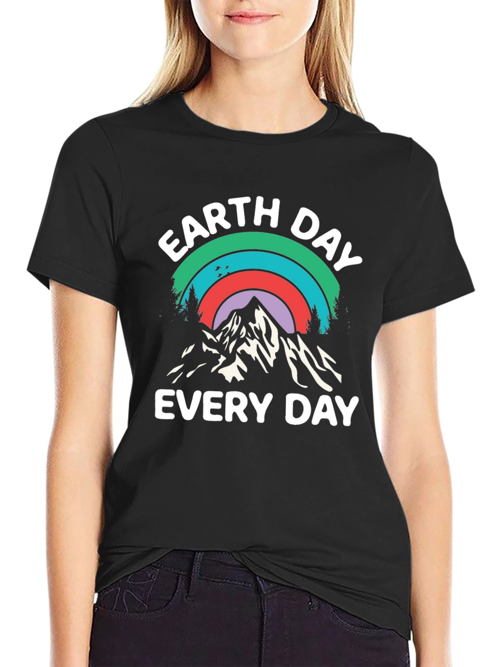 Earth Day Every Day Graphic Tee