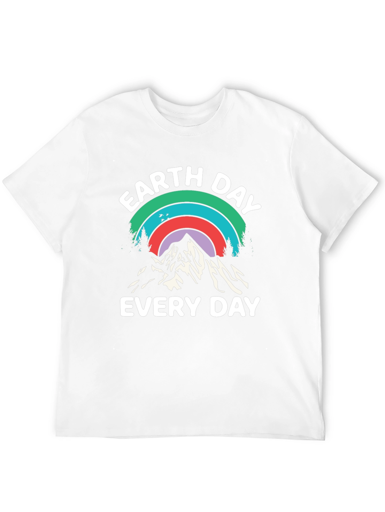 Earth Day Every Day Graphic Tee