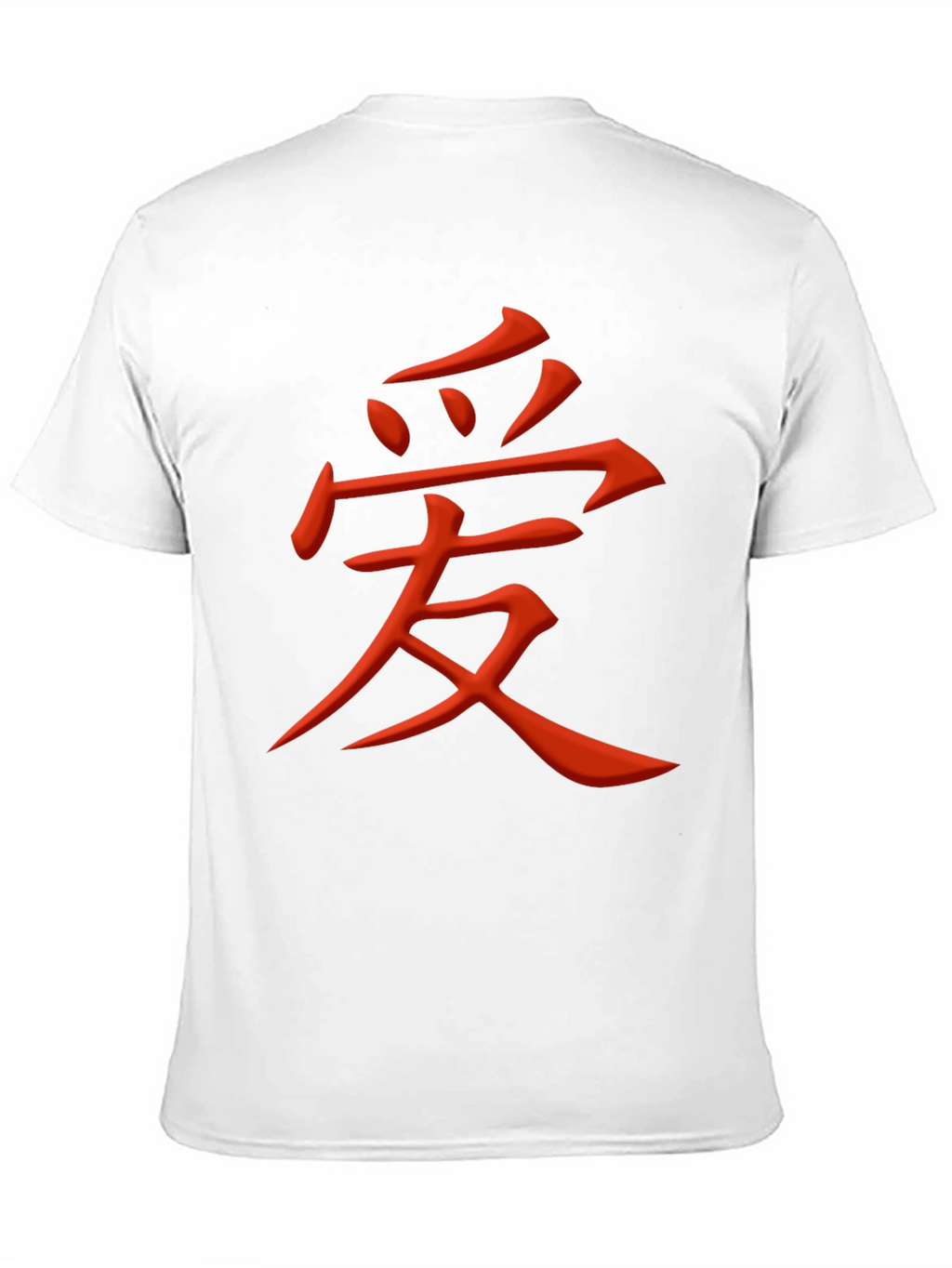 Love Kanji Graphic Tee - Black