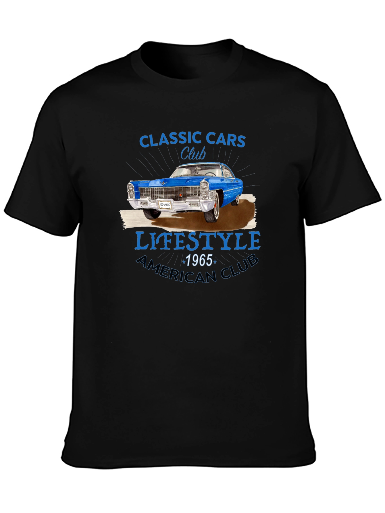 Classic Cars Club 1965 T-Shirt