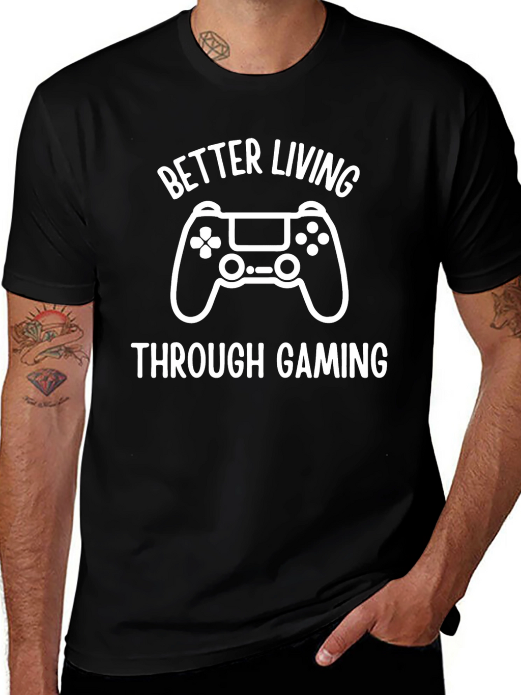 Better Living Through Gaming T-Shirt