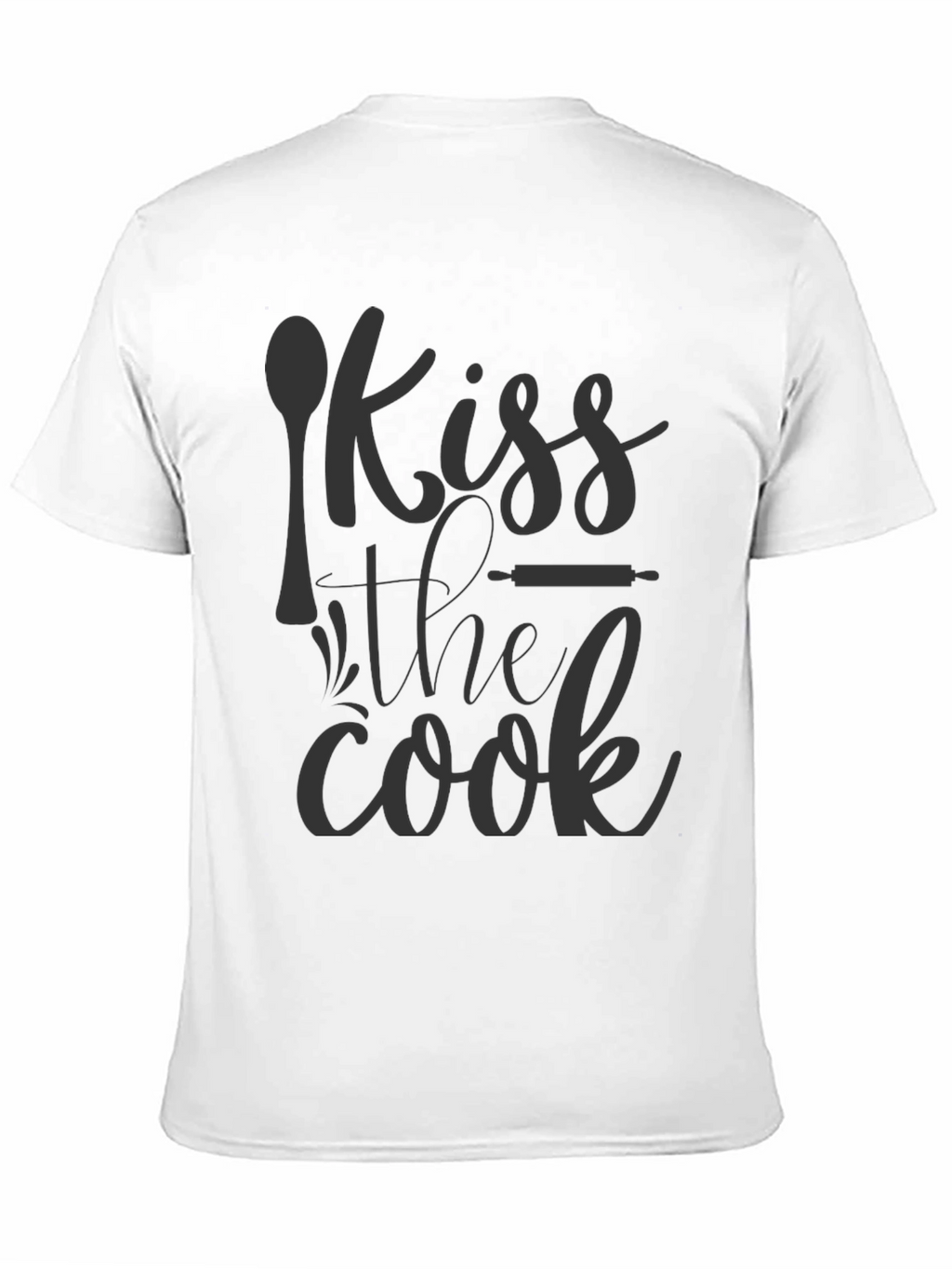 Kiss the Cook Graphic Tee - Food Lovers Shirt