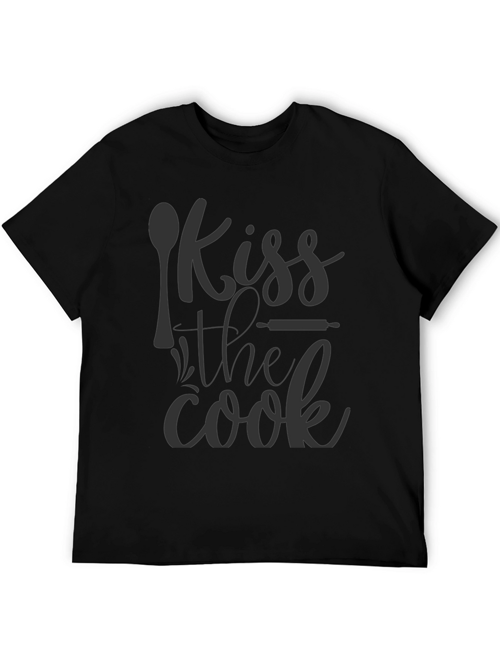 Kiss the Cook Graphic Tee - Food Lovers Shirt