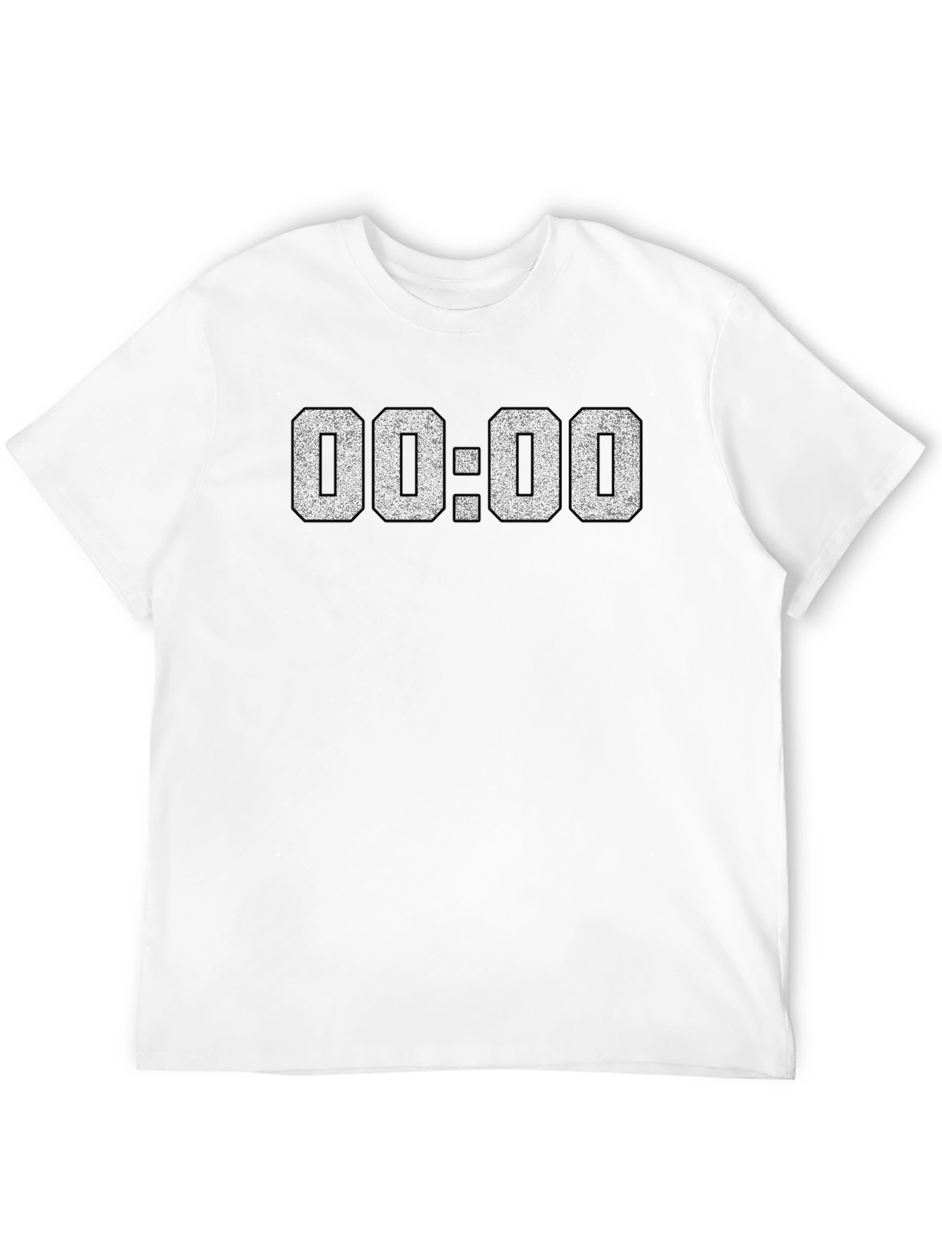00:00 Graphic Tee - Midnight Hour T-Shirt