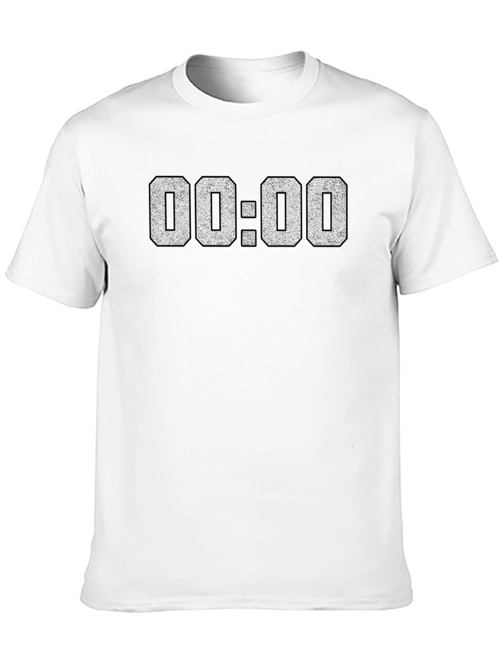00:00 Graphic Tee - Midnight Hour T-Shirt