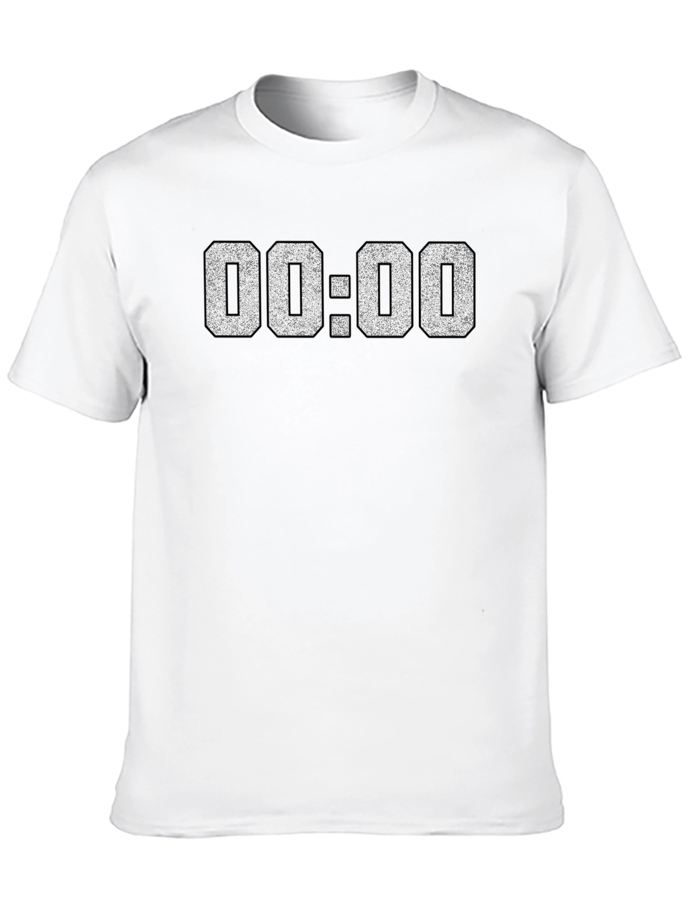00:00 Graphic Tee - Midnight Hour T-Shirt