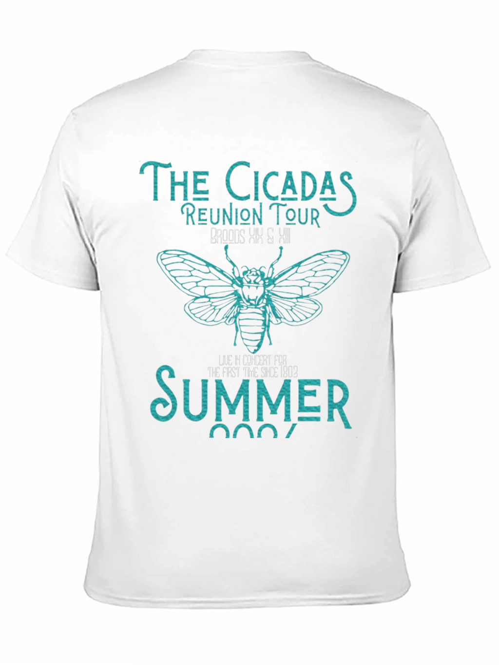 The Cicadas Reunion Tour T-Shirt