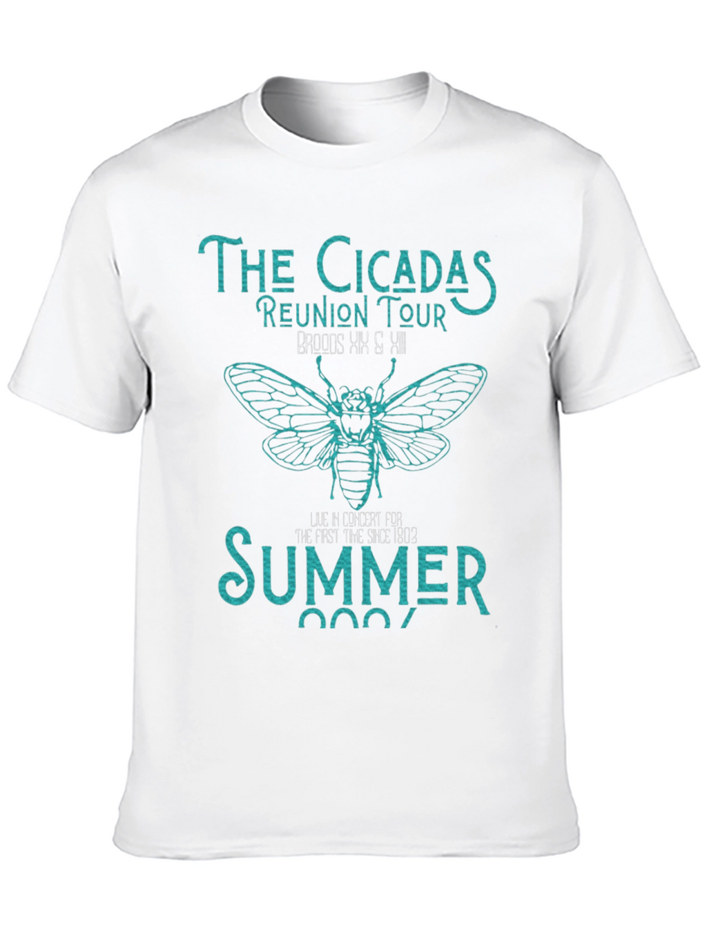 The Cicadas Reunion Tour T-Shirt