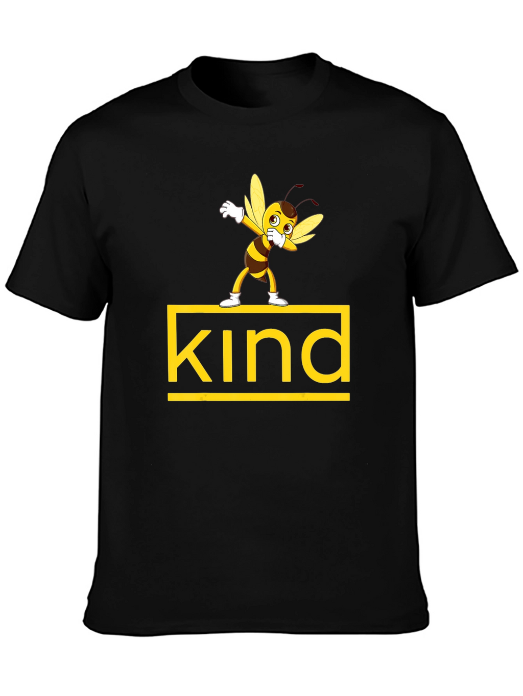 Bee Kind Black T-Shirt