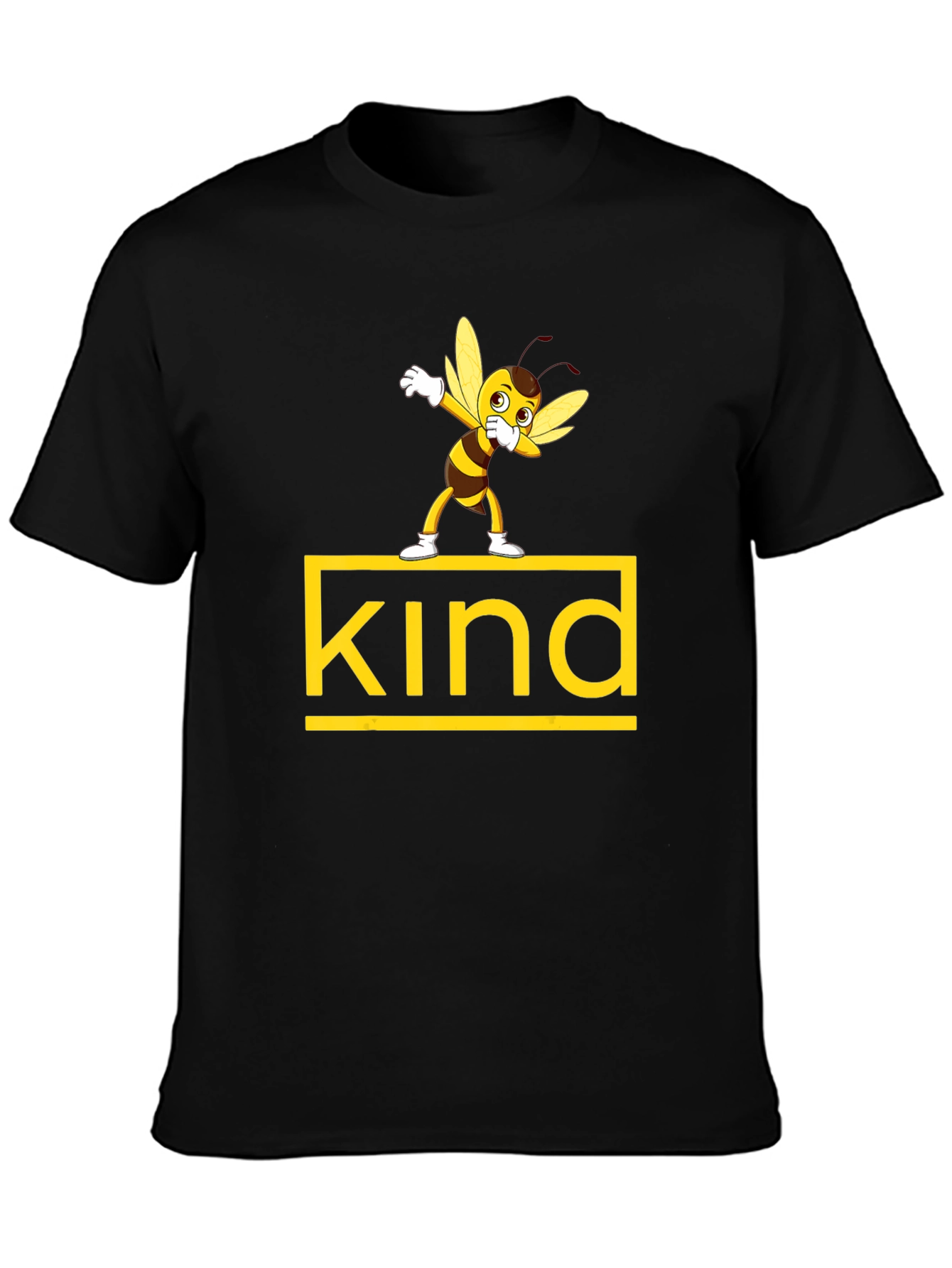 Bee Kind Black T-Shirt