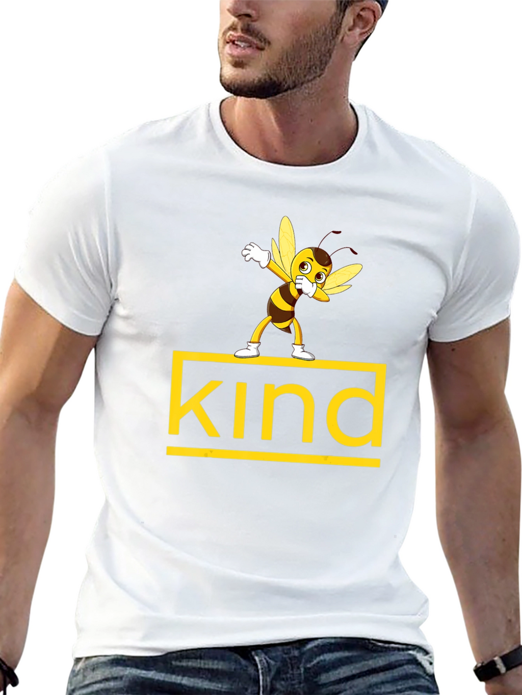 Bee Kind Black T-Shirt