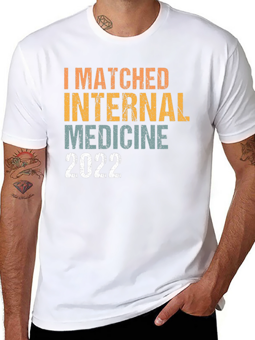 Internal Medicine Residency Match 2022 T-Shirt