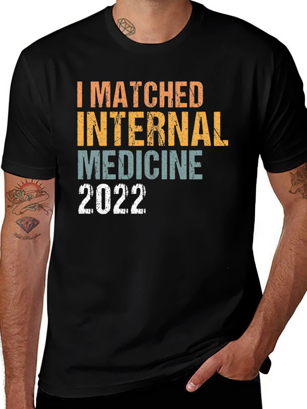 Internal Medicine Residency Match 2022 T-Shirt