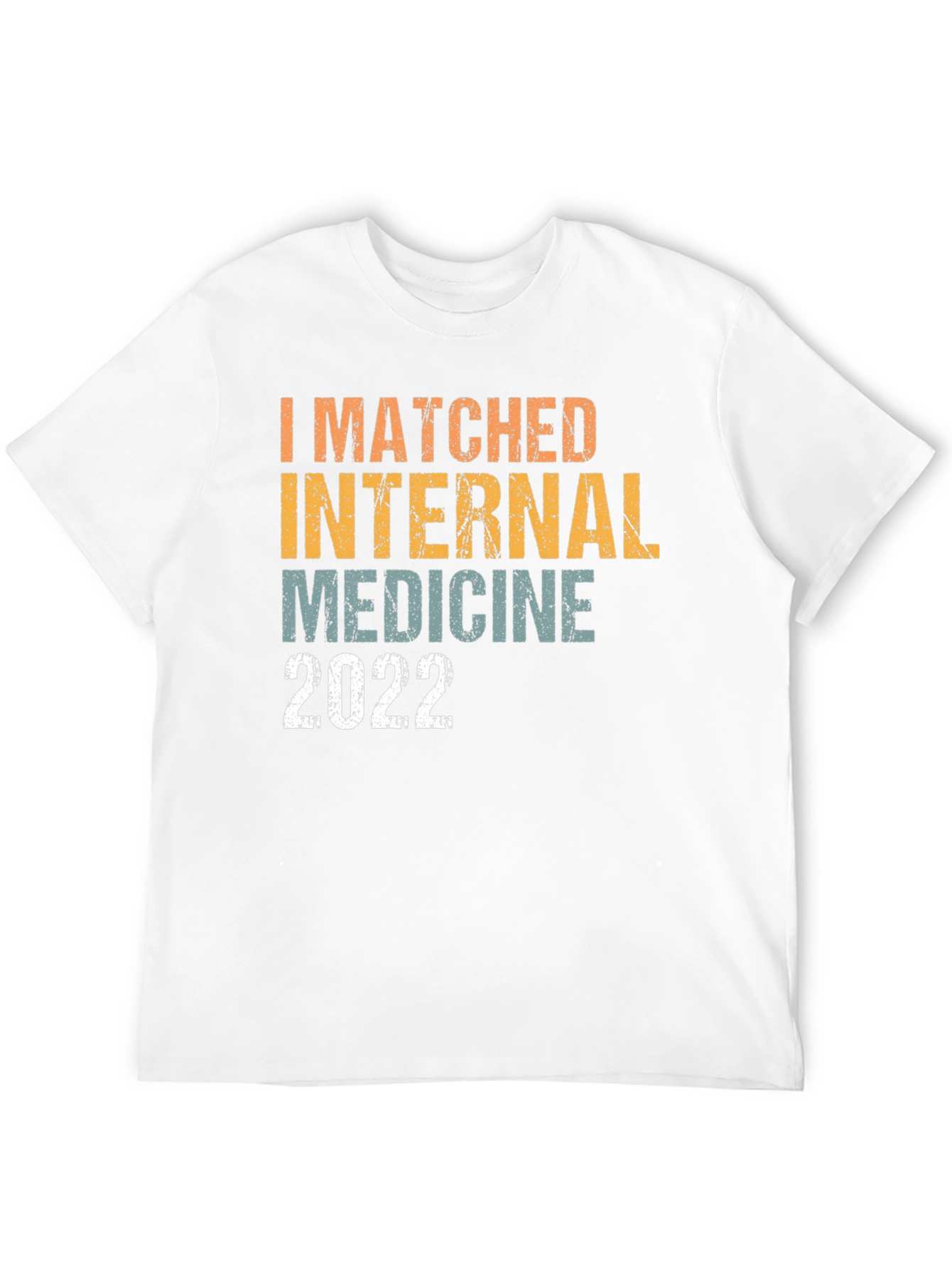 Internal Medicine Residency Match 2022 T-Shirt