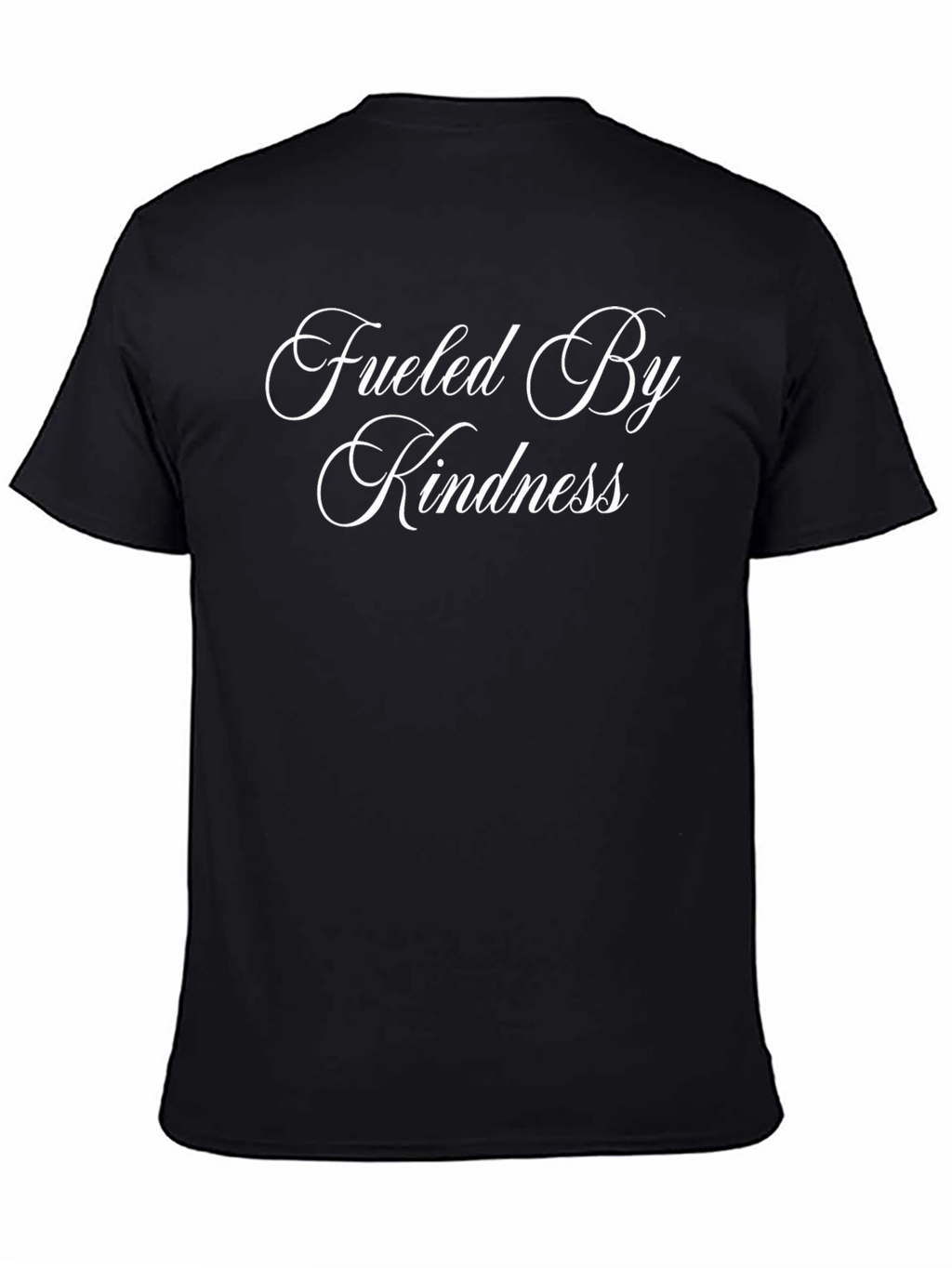 Fueled by Kindness Graphic T-Shirt - Black