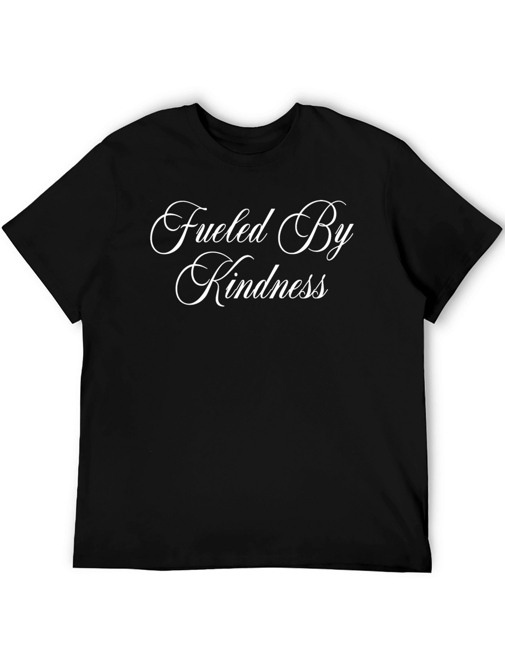 Fueled by Kindness Graphic T-Shirt - Black