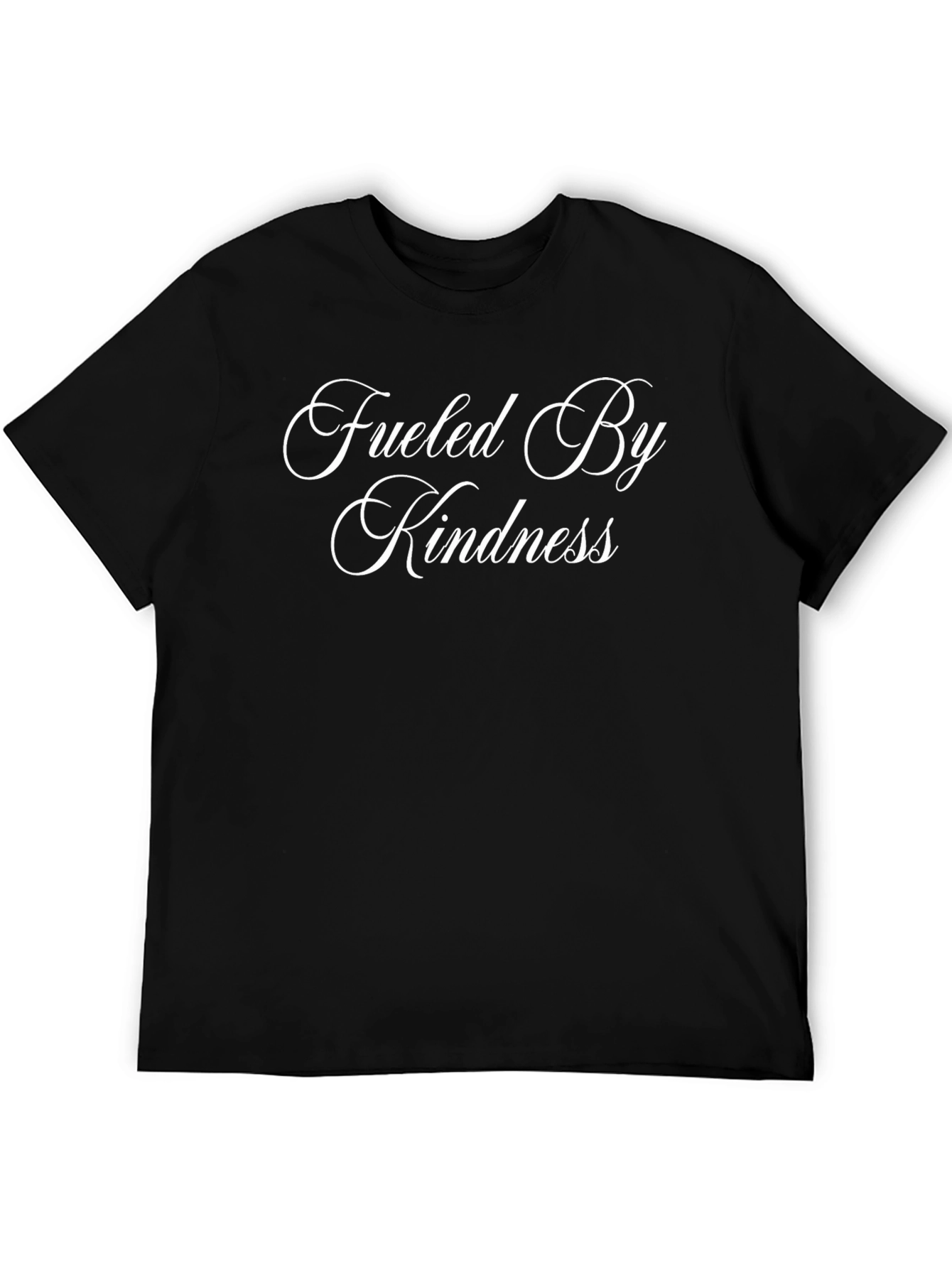 Fueled by Kindness Graphic T-Shirt - Black