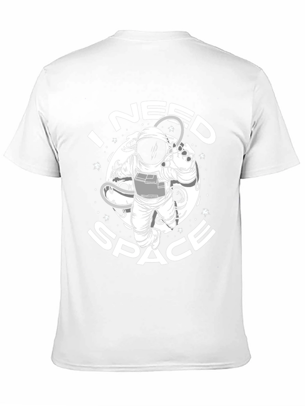 I Need Space T-Shirt - Astronaut Graphic Tee