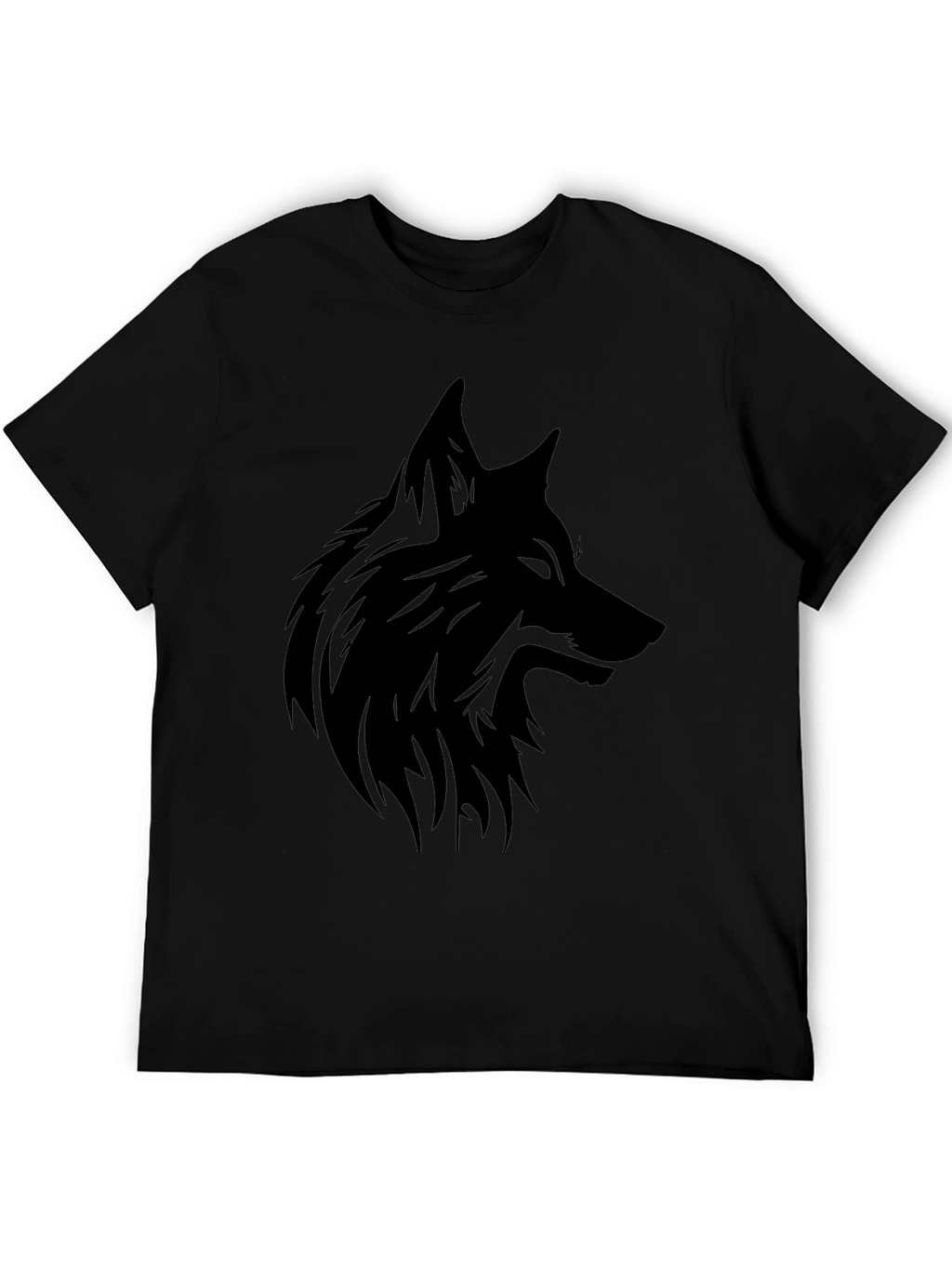 Black Wolf Graphic Tee