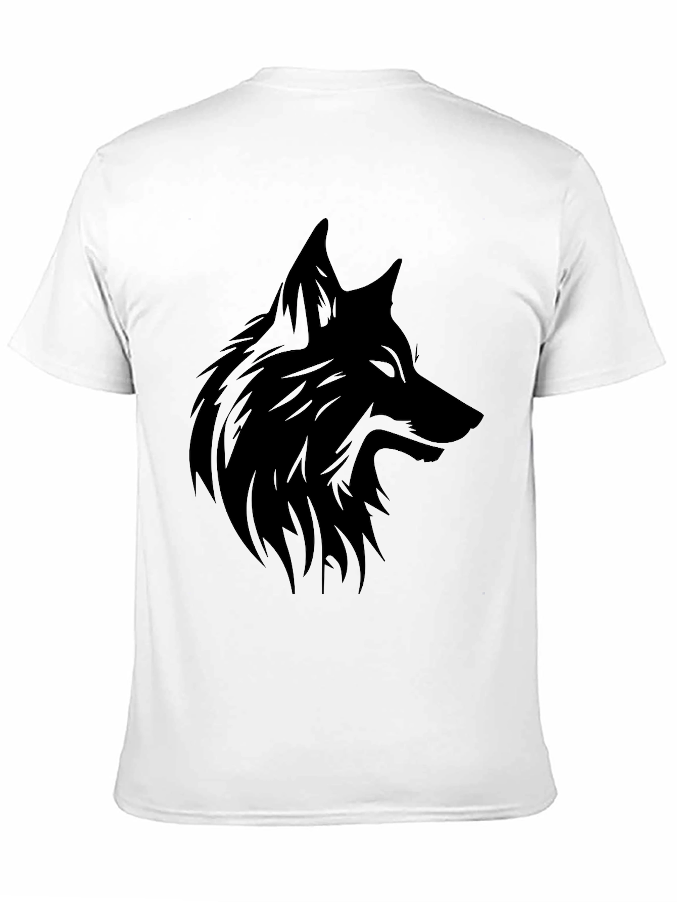 Black Wolf Graphic Tee