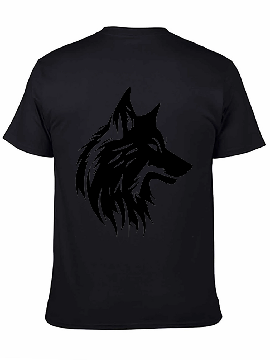 Black Wolf Graphic Tee