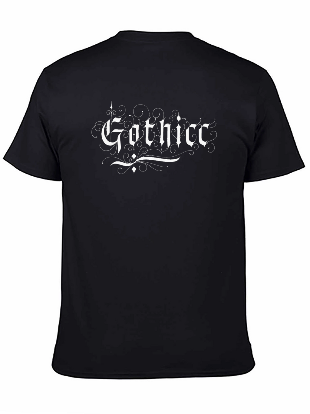 Gothicc Black T-Shirt