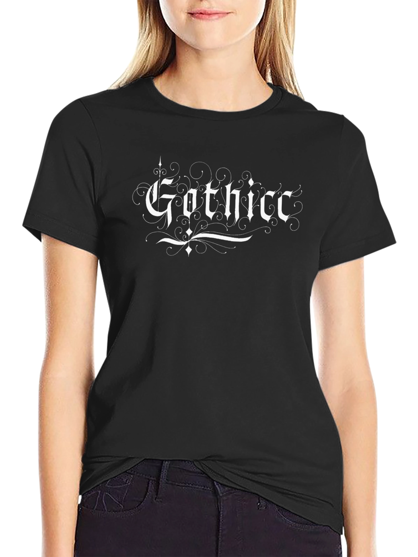 Gothicc Black T-Shirt
