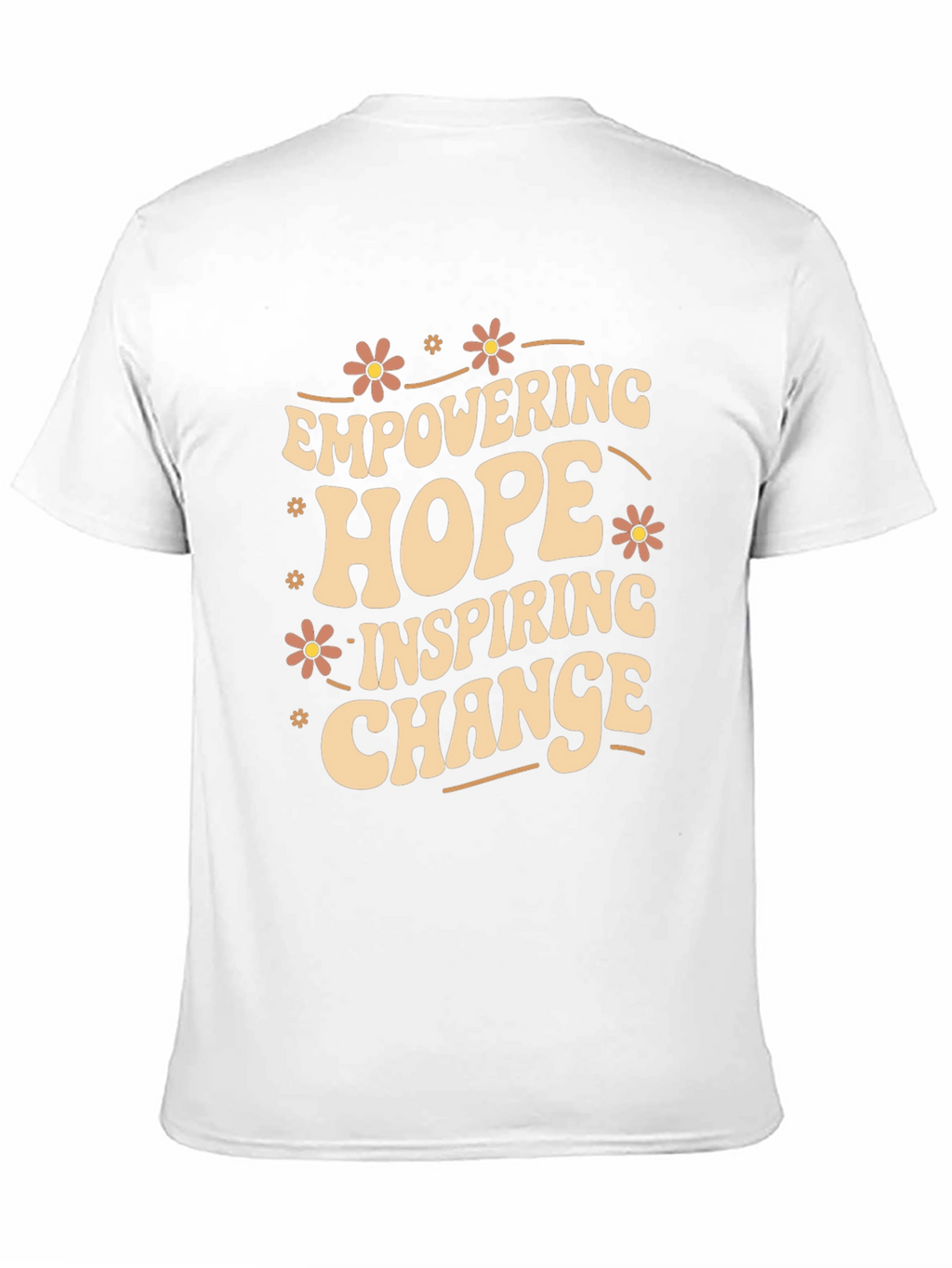 Empowering Hope Inspiring Change Graphic Tee