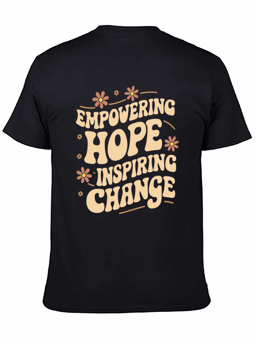 Empowering Hope Inspiring Change Graphic Tee