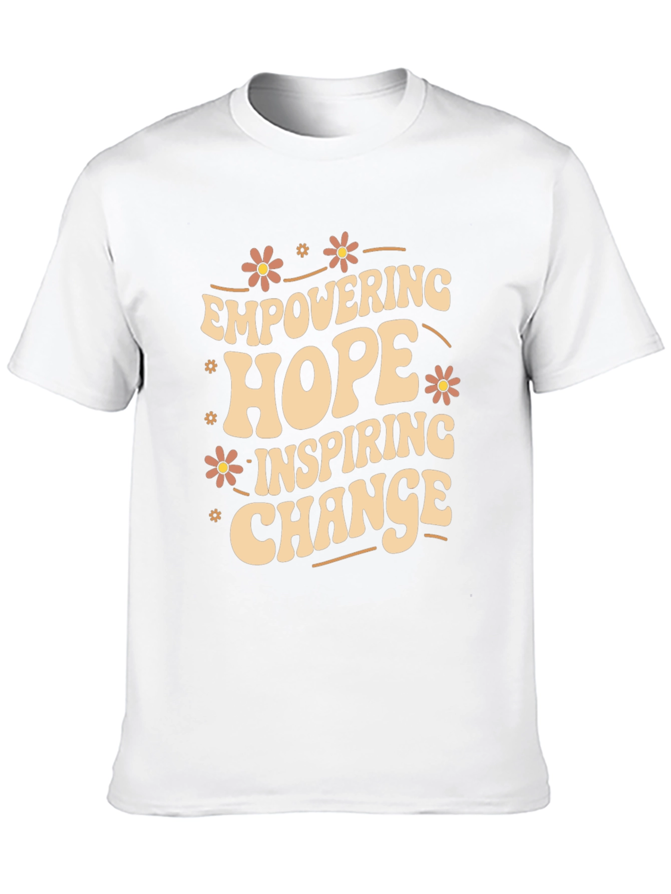 Empowering Hope Inspiring Change Graphic Tee