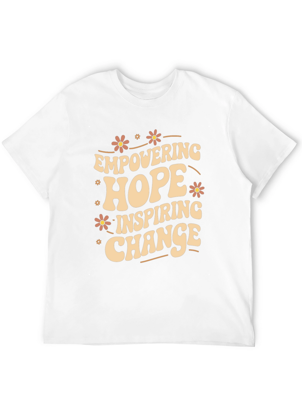 Empowering Hope Inspiring Change Graphic Tee